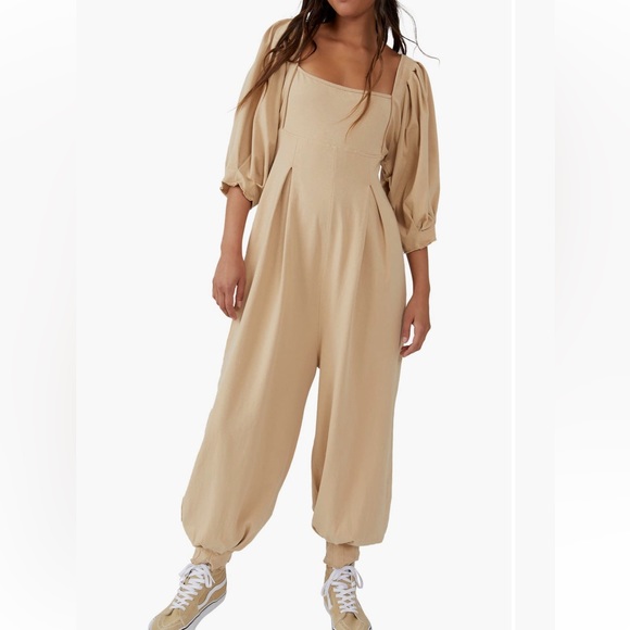 Free People Pants - NWT Free People Lotta Love jumpsuit